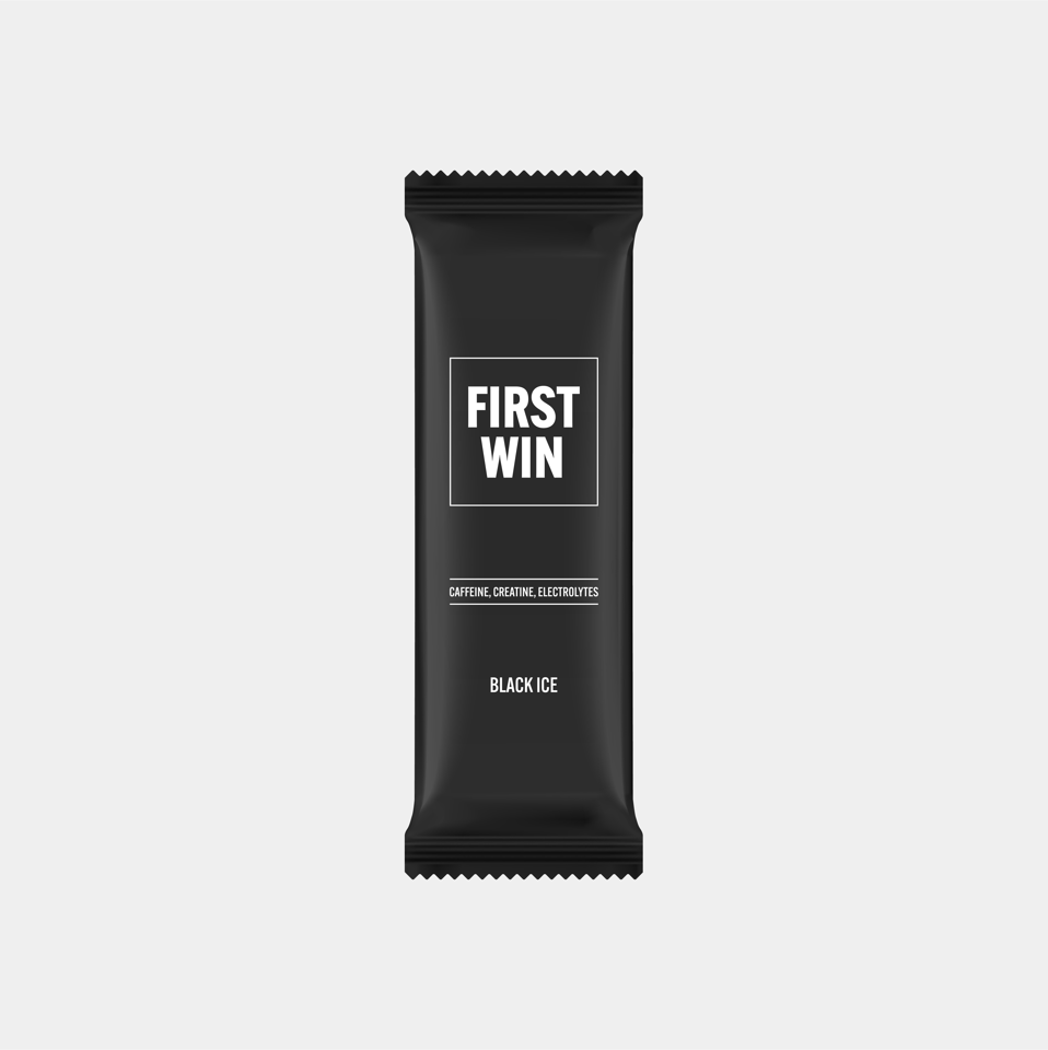 First Win™ Daily Activation – Black Ice – 30 Servings